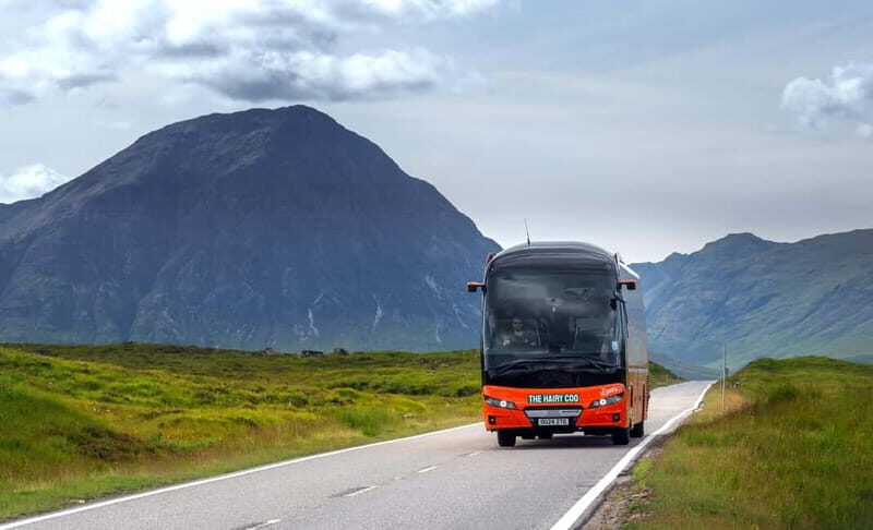 From Edinburgh: Glenfinnan Viaduct, Glencoe & Highlands Tour - An Introduction to the Highland Adventure