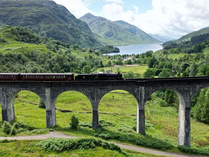 From Edinburgh: Glenfinnan Viaduct, Glencoe & Highlands Tour - Transportation & Logistics