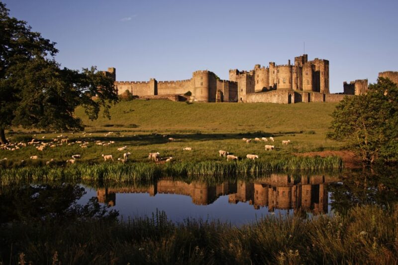 From Edinburgh: Holy Island, Alnwick Castle & Northumbria - Exploring Holy Island