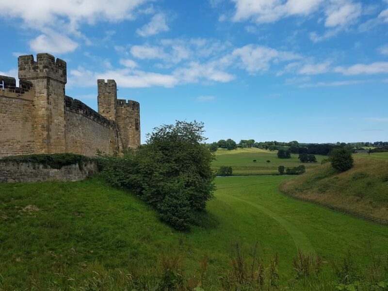 From Edinburgh: Holy Island, Alnwick Castle & Northumbria - Visiting Alnwick Gardens