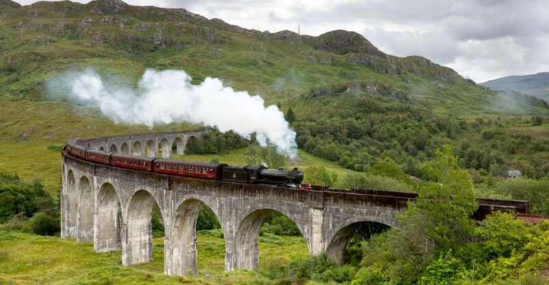 From Edinburgh: Isle of Skye and Hogwarts Express 4-Day Trip - Key Points