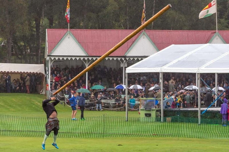 From Edinburgh: Scottish Highland Games Day Tour - Key Points