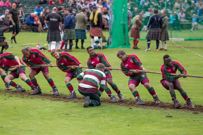 From Edinburgh: Scottish Highland Games Day Tour - The Sum Up