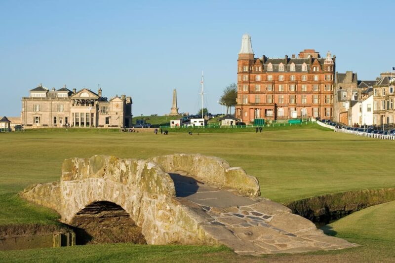 From Edinburgh: St. Andrews & Fife Luxury Private Day Tour - The Itinerary in Detail