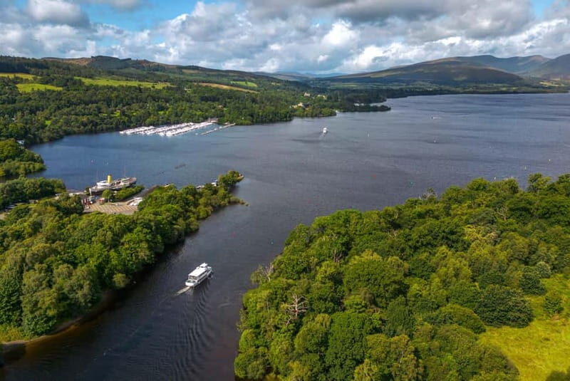 From Edinburgh: Stirling Castle, Kelpies and Loch Lomond - A Full-Day Taste of Scotland’s Iconic Sights