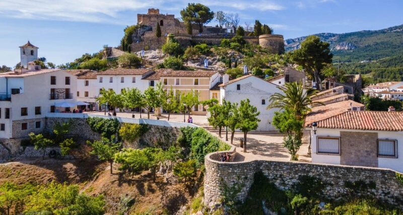 From El Albir: Guadalest and Algar Waterfalls Tour - What to Expect in Terms of Experience