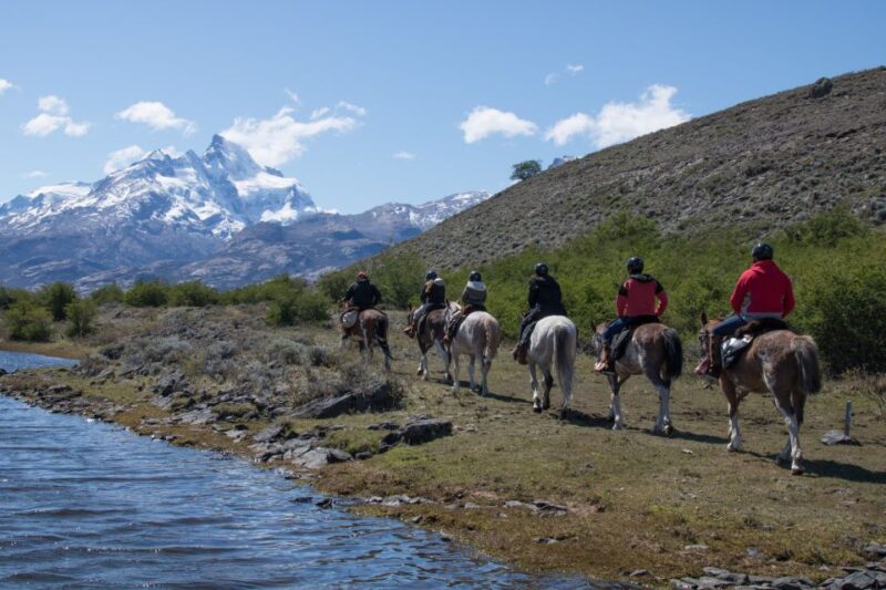 From El Calafate: Estancia Horseback Riding and Boat Tour - Horseback Riding Experience