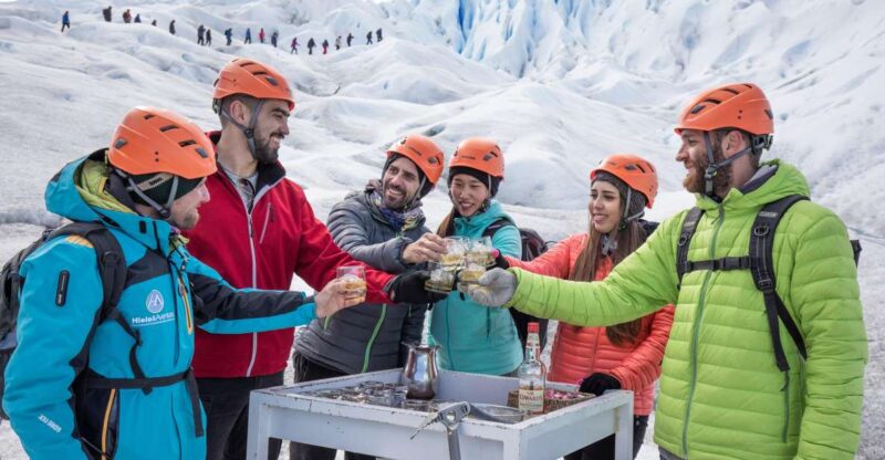 From El Calafate: Perito Moreno Glacier Ice Trekking - Itinerary Details