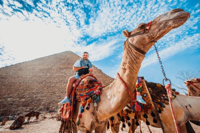 From El Gouna: Cairo and Giza Highlights Day Trip With Lunch - Important Travel Tips