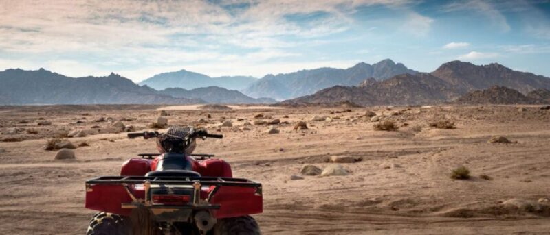 From EL Gouna: Quad Safari, Bedouin Village, & Camel Ride - Important Considerations