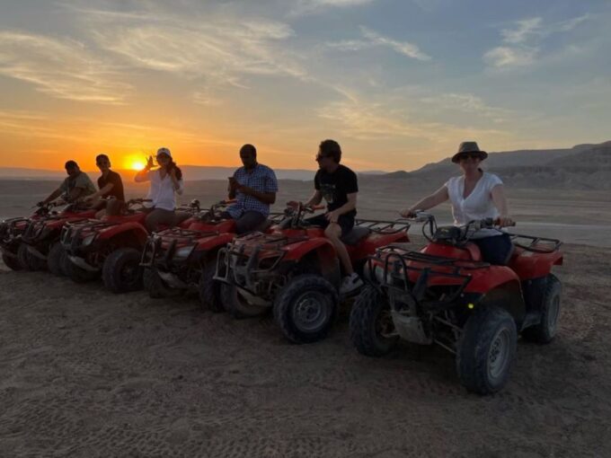 From EL Gouna: Quad Safari, Bedouin Village, & Camel Ride - What to Prepare for Your Trip