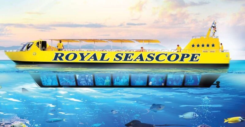 From El Gouna: Royal Seascope Submarine With Snorkel Stop - Good To Know