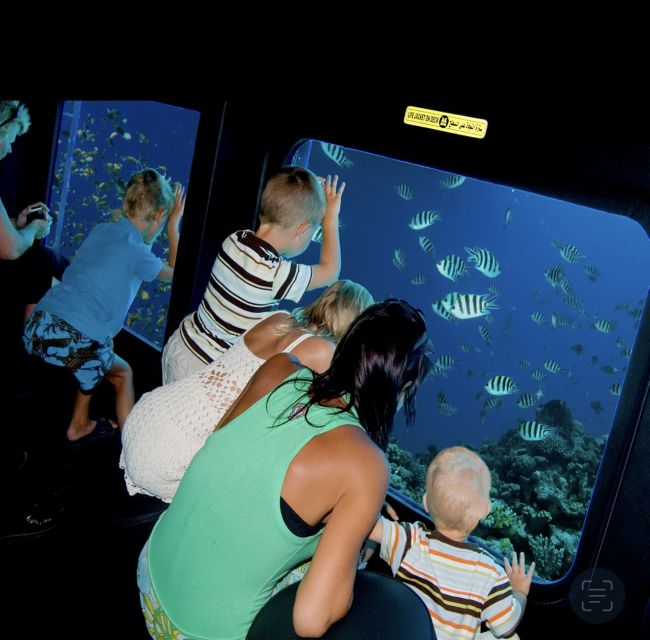 From El Gouna: Royal Seascope Submarine With Snorkel Stop - Customer Reviews and Ratings