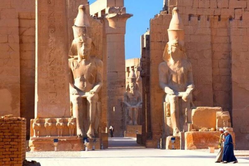 From El Gouna: Two-Day Private Tour of Luxor and Abu Simbel - Transportation and Pickup Details