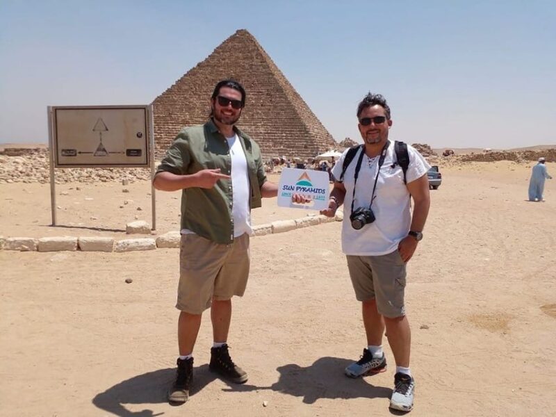 From El Sokhna Port: Cairo & Pyramids Private Day Trip - Good To Know