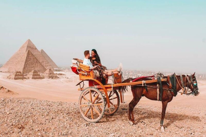 From El Sokhna Port: Cairo & Pyramids Private Day Trip - Language Support