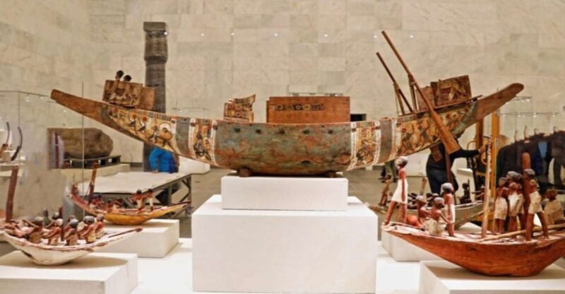 From El Sokhna Port: National Museum & Egyptian Museum Tour - Itinerary Details