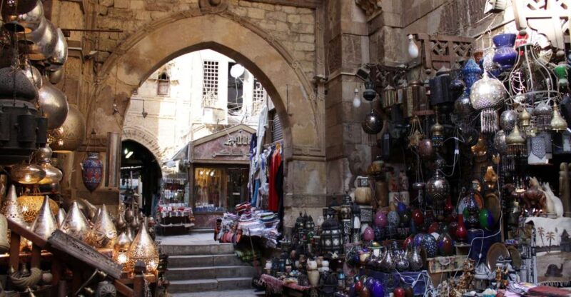 From El Sokhna Port: Tour to Pyramids, Citadel & Bazaar - Itinerary Highlights