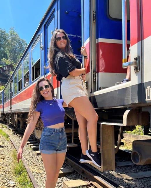 From Ella- All Inclusive Day Trip of 8 Iconic Sights & Train - Ravana Falls and Kithalella View Point
