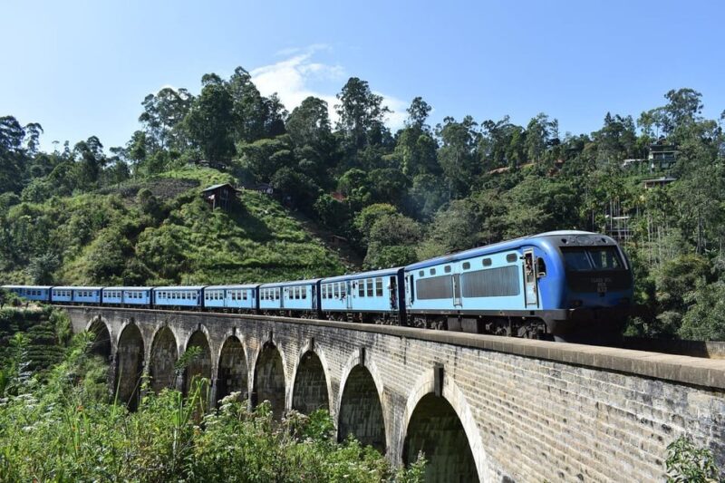 From Ella: Odyssey First Class Scenic Train Ticket to Kandy - Convenience and Accessibility