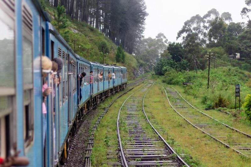 From Ella: Odyssey First Class Scenic Train Ticket to Kandy - Scenic Train Route