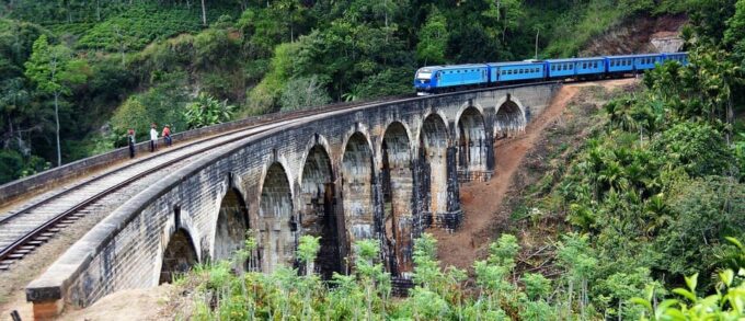 From Ella: Odyssey First Class Scenic Train Ticket to Kandy - Pickup and Drop-off