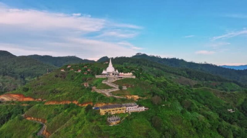 From Ella - Private TukTuk Transfer to Mahamevnawa Temple - Pickup Location and Transfer