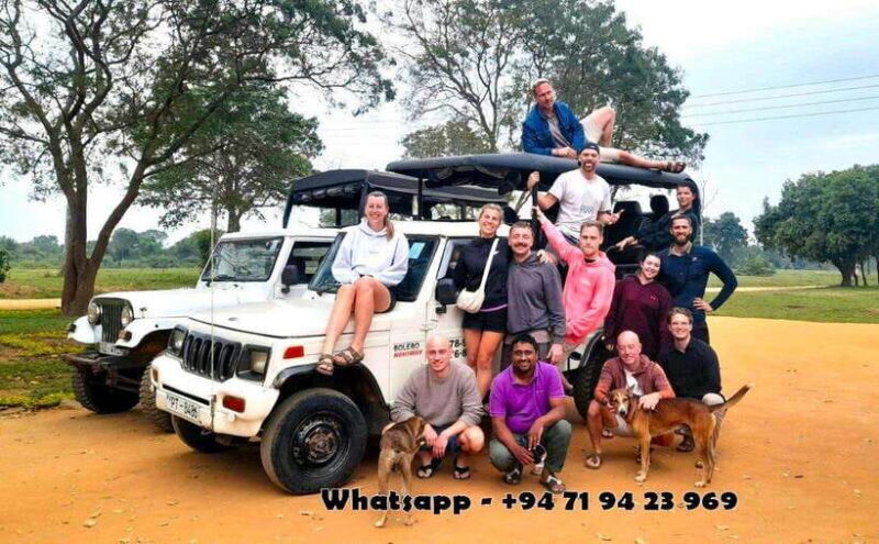 From Ella: Shuttle to Tangalle/Mirisa/Galle with Yala safari - Starting Point and Pickup Logistics