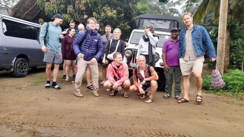 From Ella: Shuttle to Tangalle/Mirisa/Galle with Yala safari - Drop-off Options and Flexibility