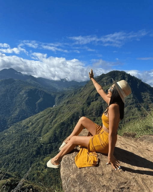 From Ella : Sunrise Hike to Little Adams Peak - Key Points