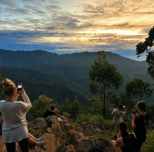 From Ella : Sunrise Hike to Little Adams Peak - The Price and What It Gets You
