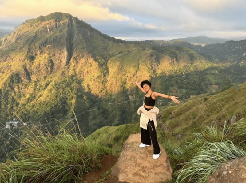 From Ella : Sunset Hike to Little Adams Peak - Key Points