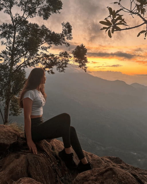 From Ella - Unforgettable Sunrise Hike to Ella rock - The Value of a Guided Sunrise Trek