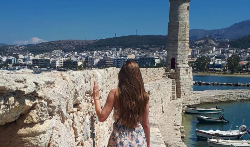 From Elounda: Chania - Rethymno - Argiroupolis - Kournas - Discovering Rethymno