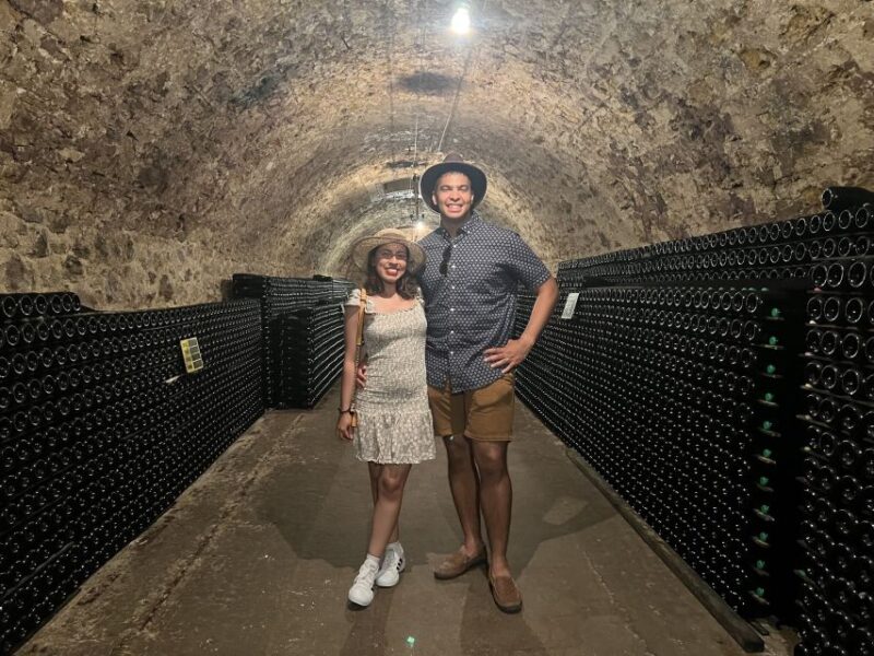From Epernay : Bubble Champagne Tour 6 Tastings - Itinerary Highlights
