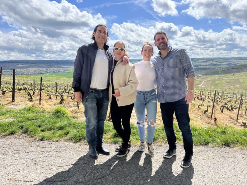 From Epernay : Bubble Champagne Tour 6 Tastings - Scenic and Cultural Insights