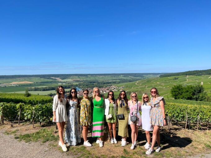 From Epernay : Bubble Champagne Tour 6 Tastings - Meeting Point and Transportation