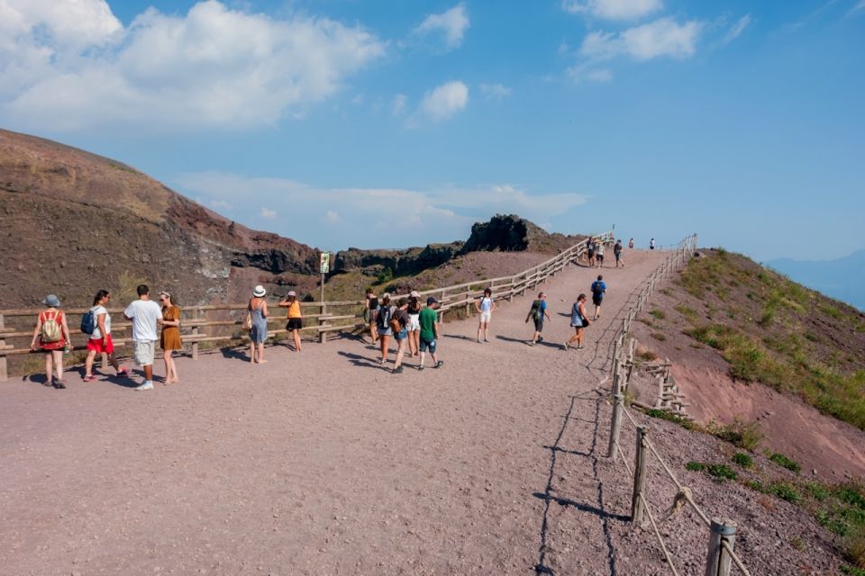 From Ercolano: Vesuvio Park Entry Ticket and Roundtrip Bus - Key Points