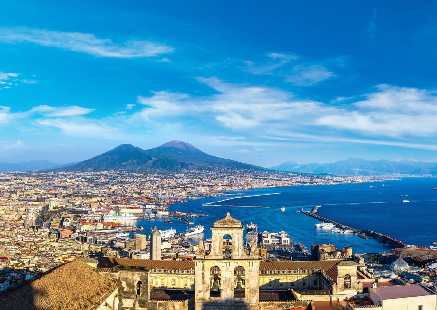 From Ercolano: Vesuvio Park Entry Ticket and Roundtrip Bus - Accessibility Considerations