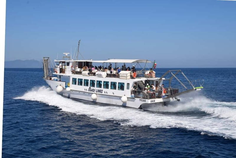 From Erice: Minicruise Favignana and Levanzo w/lunch - The Practicalities and Value