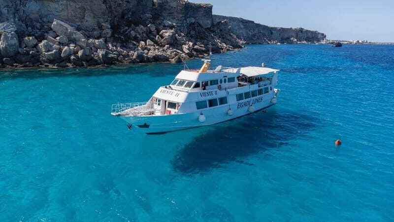 From Erice: Minicruise Favignana and Levanzo w/lunch - FAQ