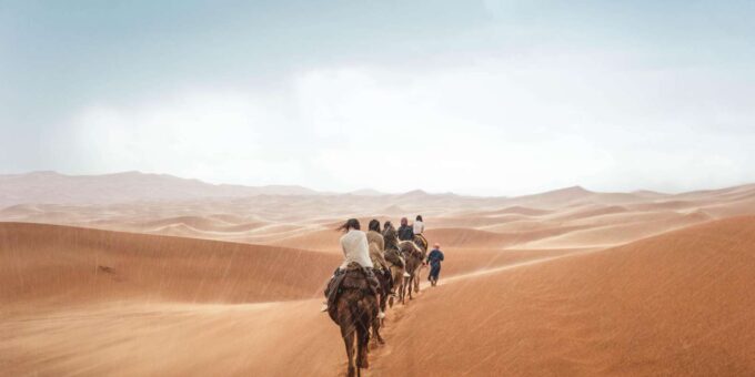 From Errchidi: Spend Your Weekend in Real Sahara Desert - Scenic Stops and Camel Ride