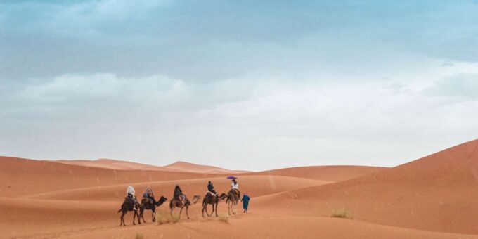 From Errchidi: Spend Your Weekend in Real Sahara Desert - Luxury Camp and Berber Hospitality