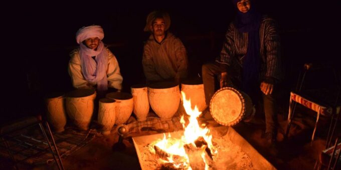 From Errchidi: Spend Your Weekend in Real Sahara Desert - Exploring Nomad and Berber Villages