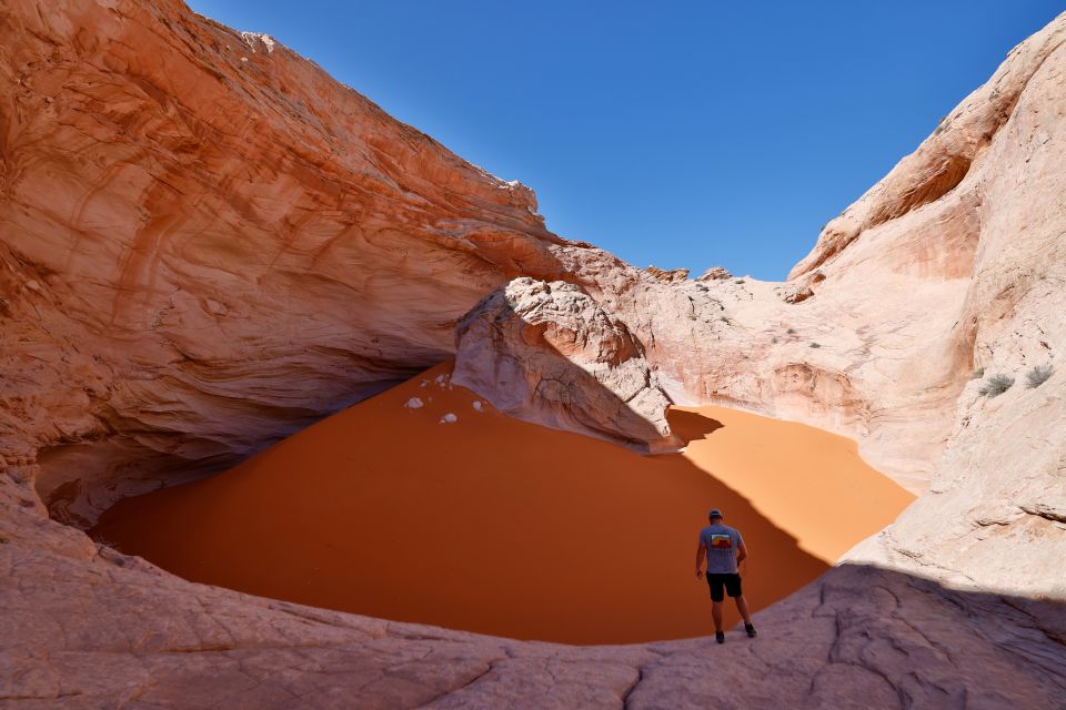 From Escalante: Grand Staircase Cosmic Ashtray Tour - Hike Details