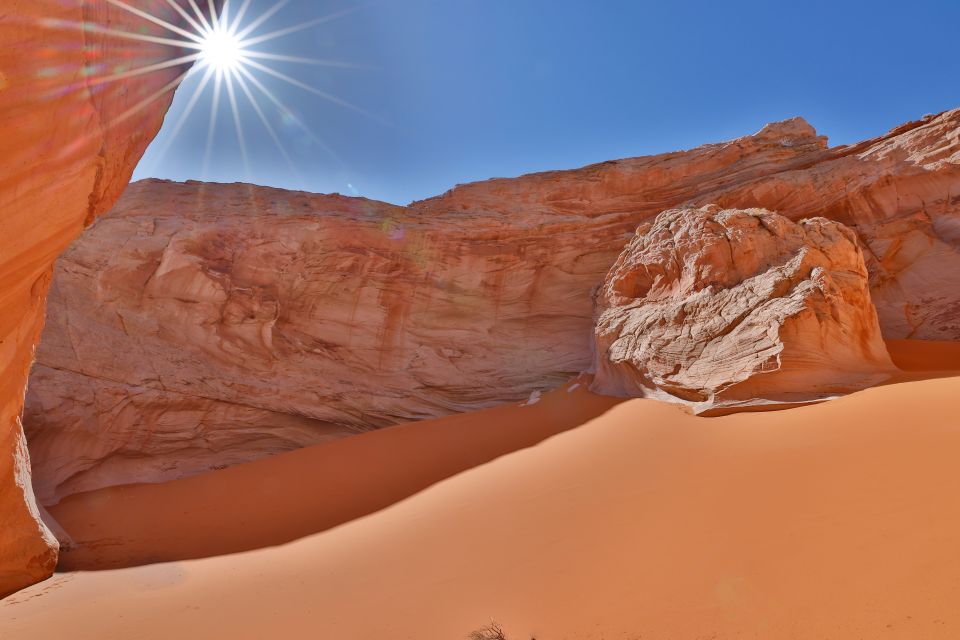 From Escalante: Grand Staircase Cosmic Ashtray Tour - Transportation Options