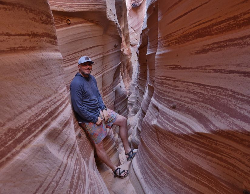 From Escalante: Zebra Slot Canyon Guided Tour and Hike - Guided Hike Experience