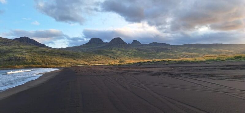 From Eskifjörður: Vöðlavík Black Beach Private Tour - Unveiling Iceland’s Hidden Gem: The Vöðlavík Black Beach Private Tour