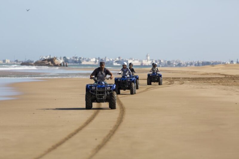 From Essaouira: 3-Hour Quad Biking Tour - Booking Information