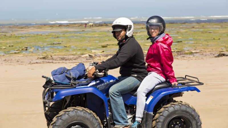 From Essaouira: 3-Hour Quad Biking Tour - Beginner Rider Experience